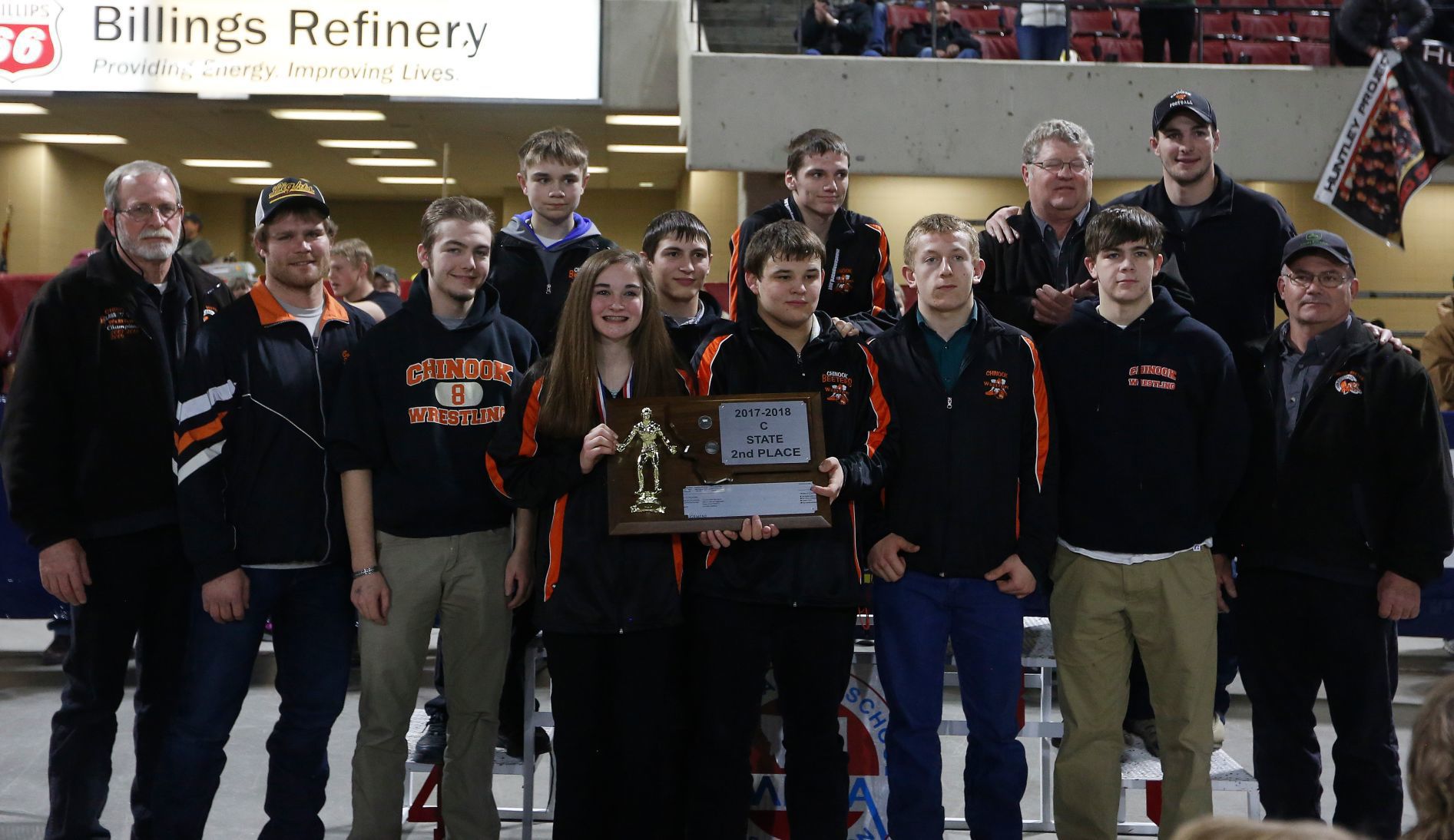 State Wrestling Finals